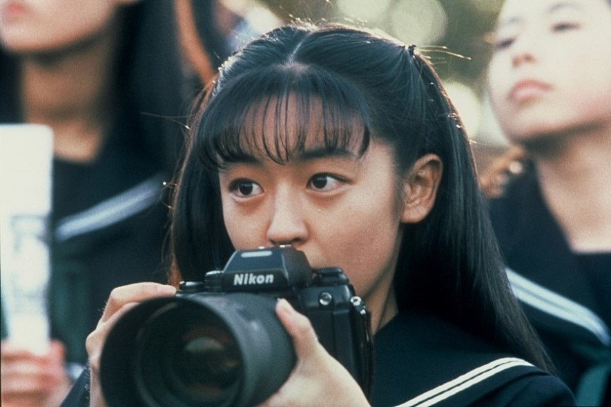 셔터를 누르기 전의 망설임