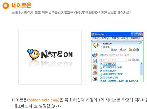 설렘은 줄고 일상이 남았다. 네이트온의 기억