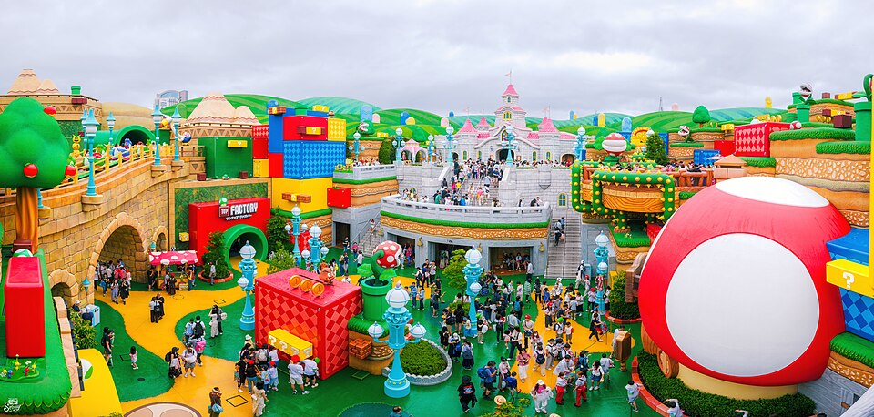 닌텐도 캐릭터 색상의 역사, 화면을 넘어 기억에 남은 색 한 번에 정리