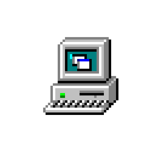 Windows 내 컴퓨터 (My Computer) 아이콘의 역사